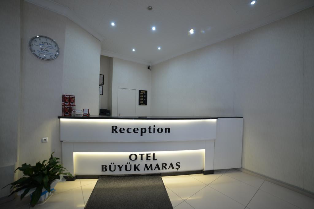 Buyuk Maras Hotel Kahramanmaras Kültér fotó