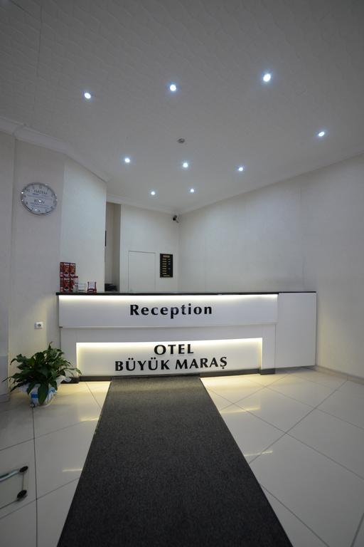 Buyuk Maras Hotel Kahramanmaras Kültér fotó