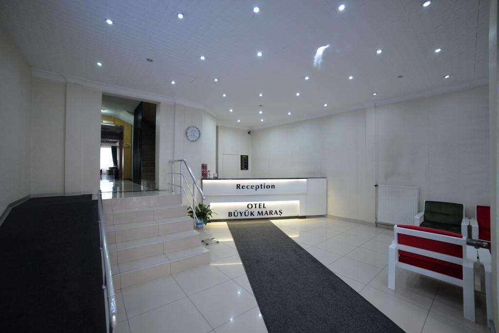 Buyuk Maras Hotel Kahramanmaras Kültér fotó