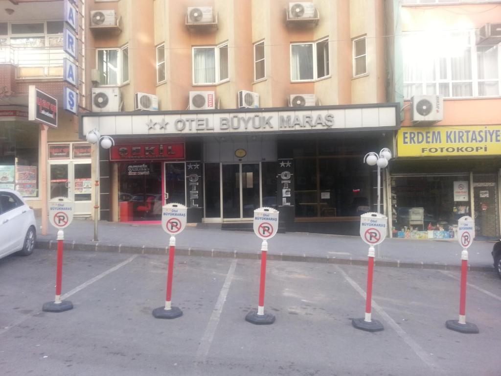 Buyuk Maras Hotel Kahramanmaras Kültér fotó
