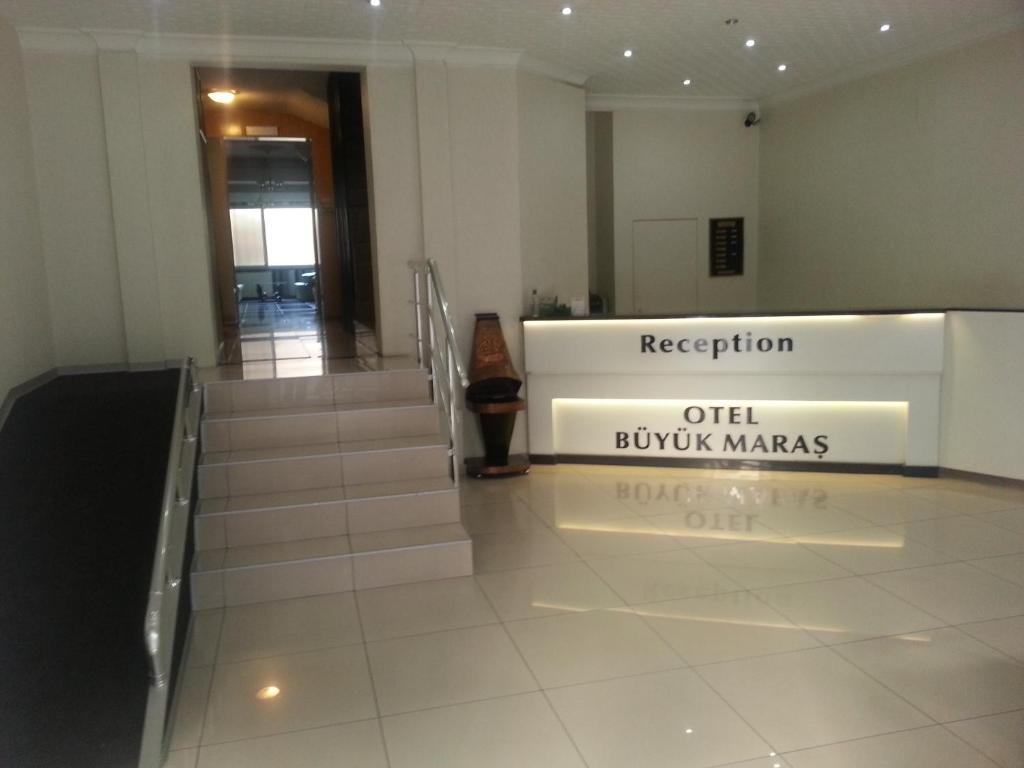 Buyuk Maras Hotel Kahramanmaras Kültér fotó